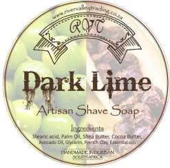 Avon RVT `Dark Lime` Artisan Shave Soap