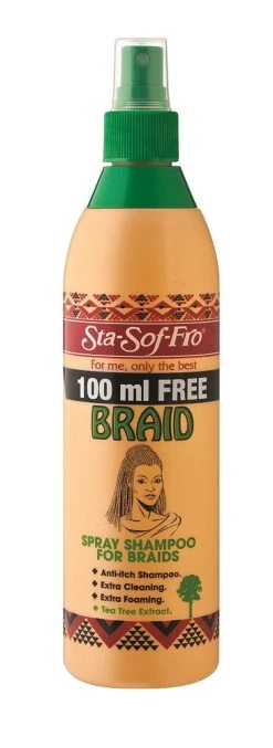 Sta-Sof-Fro Spray Shampoo For Braids 350ml