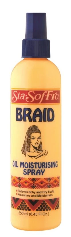 Sta-Sof-Fro Braid Oil Moisturiser Spray 250ml