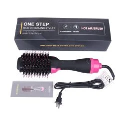 3-in-1 Hair Dryer Volumiser & Styler With Ceramic Heater