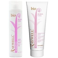 Raywell BioBoma Sulfate Free Smooth Effect Shampoo & Conditioner 250ml