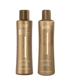 Brasil Cacau Anti Frizz Sulphate Free Shampoo & Conditioner - 300ml