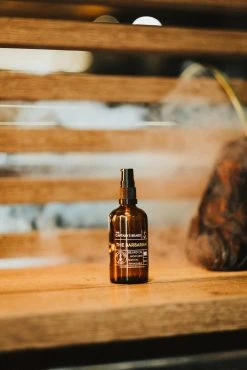 The Captains Beard Oil - 100ml / The Barbarian