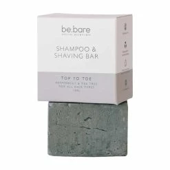 BeBareLife Top To Toe Shampoo & Shaving Bar