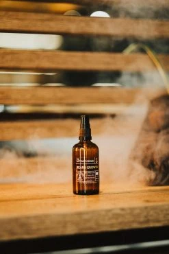 The Captains Beard Oil - 100ml / Beard Growth