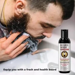 Beard Master Clean And Conditioner 100ml -CROWN SHOP Beard Wash Conditioner 3