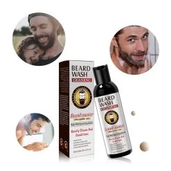 Beard Master Clean And Conditioner 100ml -CROWN SHOP Beard Wash Conditioner 4