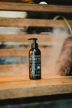 The Captains Beard Washes - Vanilla Beard Wash