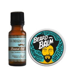 Beard Combo Pack: Beard Oil + Beard Balm (SAVE 10%)