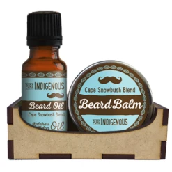 Mens Gift Set: Beard Balm & Beard Oil