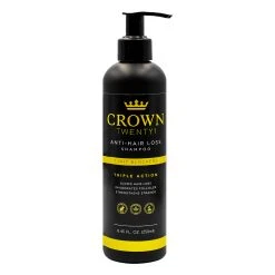 Crown Twenty1 Triple Action Anti-Hair Loss Shampoo (250ml)