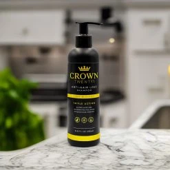 Crown Twenty1 Triple Action Anti-Hair Loss Shampoo (250ml) -CROWN SHOP COCR1001.2