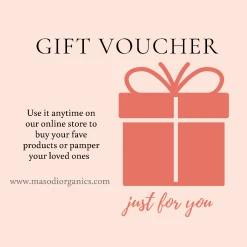 Masodi Organics Gift Card - R 250,00