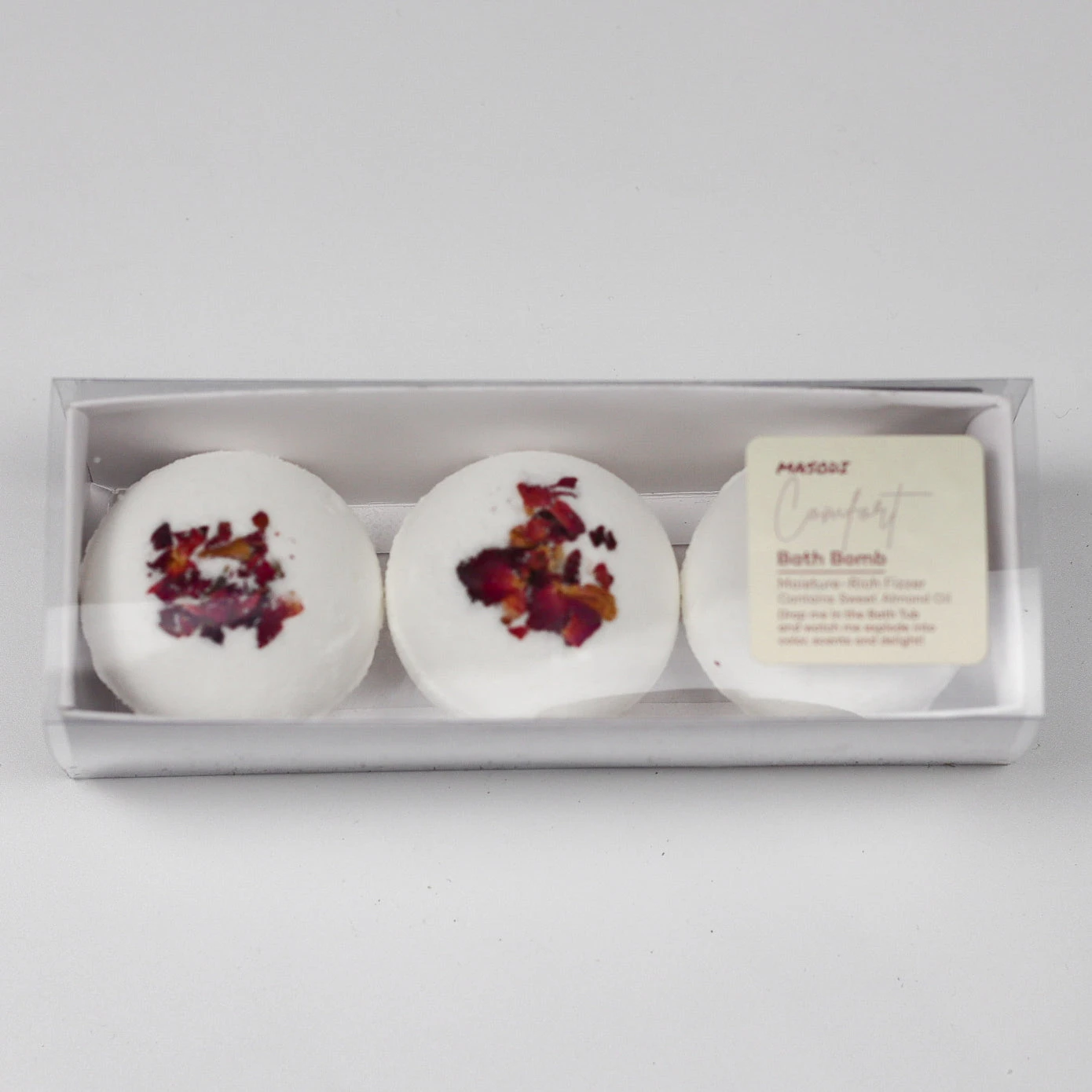 3-Standard Sized Bath Bomb Set 3-Standard Sized Bath Bomb Set -CROWN SHOP IMG 23622