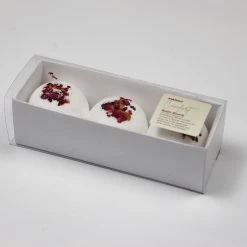 3-Standard Sized Bath Bomb Set