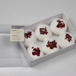 6 Std. Sized Bath Bomb Set