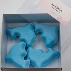 4 Dolphin Splash Bath Bombs