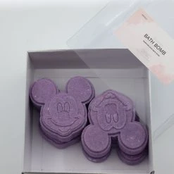 4 Mickey Mouse Bath Bombs
