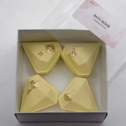 4 Diamond Luxury Bath Bombs