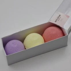 Assorted 3-Standard Sized Bath Bomb Set