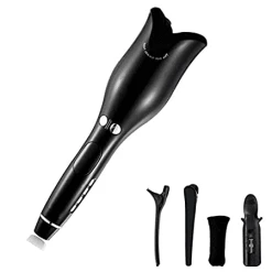 Killer Deals Automatic Spin & Curl Fast-Heat Rotating Ceramic Hair Curler 2 Killer Deals Automatic Spin & Curl Fast-Heat Rotating Ceramic Hair Curler -CROWN SHOP Killerdeals Automatic Ceramic Spin and Curl Hair Curler