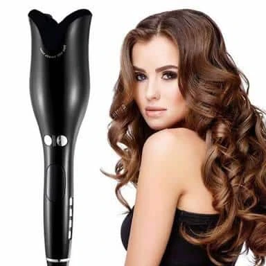 Killer Deals Automatic Spin & Curl Fast-Heat Rotating Ceramic Hair Curler Killer Deals Automatic Spin & Curl Fast-Heat Rotating Ceramic Hair Curler -CROWN SHOP Killerdeals Automatic Ceramic Spin and Curl Hair Curler 7