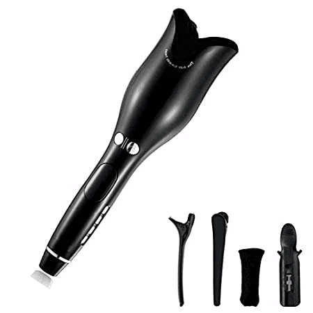 Killer Deals Automatic Spin & Curl Fast-Heat Rotating Ceramic Hair Curler Killer Deals Automatic Spin & Curl Fast-Heat Rotating Ceramic Hair Curler -CROWN SHOP Killerdeals Automatic Ceramic Spin and Curl Hair Curler