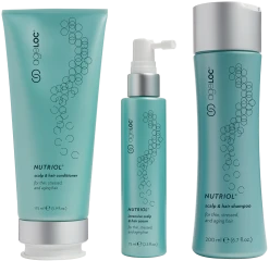 NU SKIN Ageloc Nutriol Scalp & Hair Treatment System