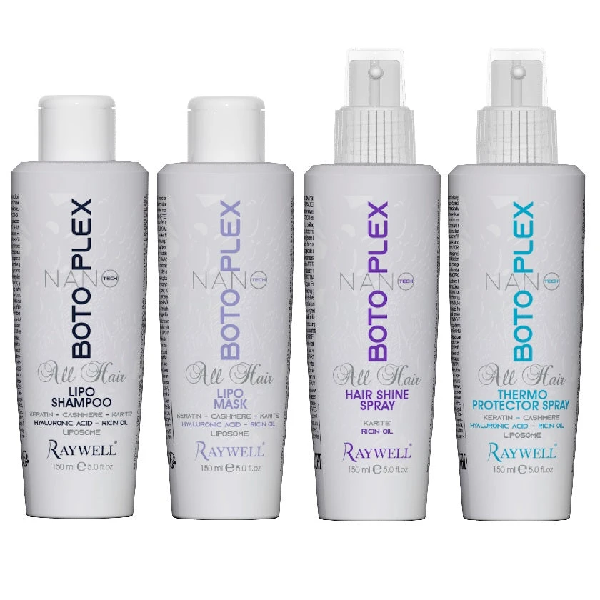 Raywell Nano-Tech BotoPlex Set 150ml Raywell Nano-Tech BotoPlex Set 150ml -CROWN SHOP RAYWELL NANOTECHTAL