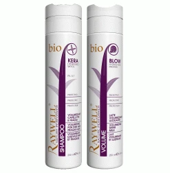 Raywell Volumizing Shampoo & Shine Milk For Thin/Fragile Hair 250ml
