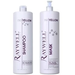 Raywell Silver Shine NoYELLOW Shampoo & Conditioner 1000ml