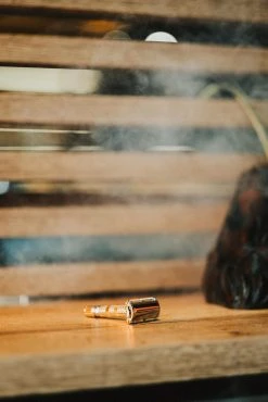 Safety Razors - White Metal