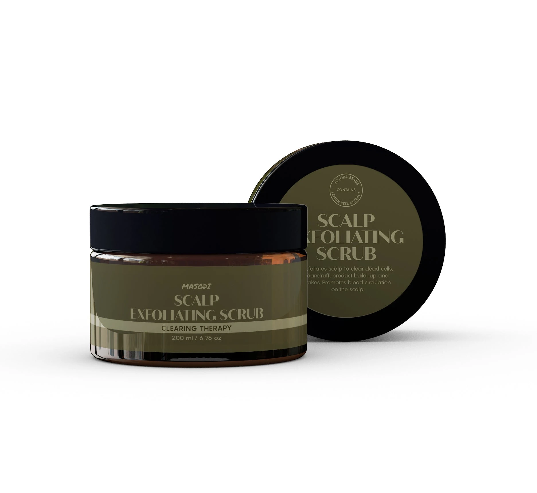 Scalp Exfoliating Scrub (200ml) Scalp Exfoliating Scrub (200ml) -CROWN SHOP Scalp exfoliating scrub