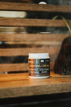 Shaving Cream - 500ml / Shaving Cream Cologne