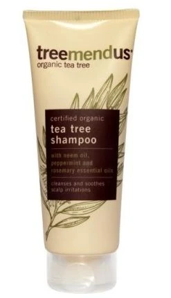 Treemendus! Organic, Natural Tea Tree Shampoo From Soil