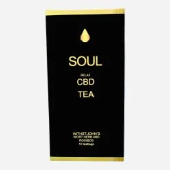Soul CBD St. Johns Wort Herb Tea