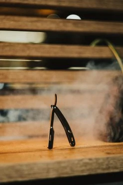 Straight Edge Razors - Straight Edge Razor Matte Black