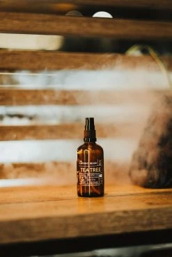 The Captains Beard Oil - 100ml / Tea Tree