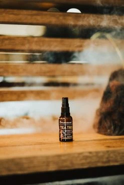 The Captains Beard Oil - 30ml / Tea Tree