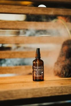 The Captains Beard Oil - 100ml / The Zeus