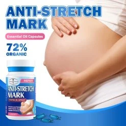 Anti Stretch Mark Essential Oil Capsules Box Of 90 4 Anti Stretch Mark Essential Oil Capsules Box Of 90 -CROWN SHOP anti stretch mark essential oil capsules 2
