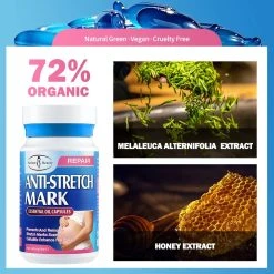 Anti Stretch Mark Essential Oil Capsules Box Of 90 2 Anti Stretch Mark Essential Oil Capsules Box Of 90 -CROWN SHOP anti stretch mark essential oil capsules 4
