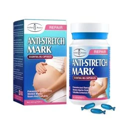 Anti Stretch Mark Essential Oil Capsules Box Of 90