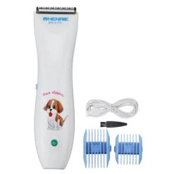 Usb/rechargeable Pet Dog Grooming Clipper Kit Thick Hair Trimmer Electri... (type..: Usbplug-intype)