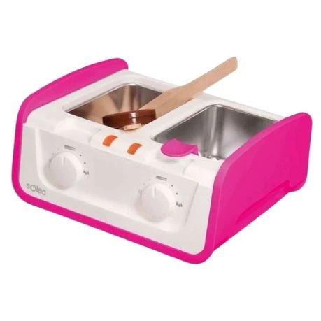 Solac - Wax Warmer / Double Bowl Wax Warmer Epilator and Filter Solac - Wax Warmer / Double Bowl Wax Warmer Epilator And Filter -CROWN SHOP s