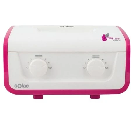 Solac - Wax Warmer / Double Bowl Wax Warmer Epilator and Filter Solac - Wax Warmer / Double Bowl Wax Warmer Epilator And Filter -CROWN SHOP s