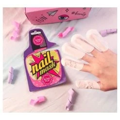 Bling Pop - Shea Butter Healing Nail Masks - Pack Of 5